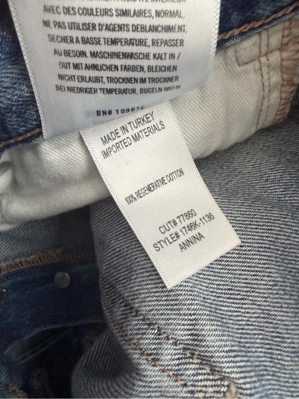 Citizens of Humanity Annina Trouser Jean - Picture 10 of 10